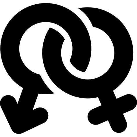 Male And Female Free Shapes Icons