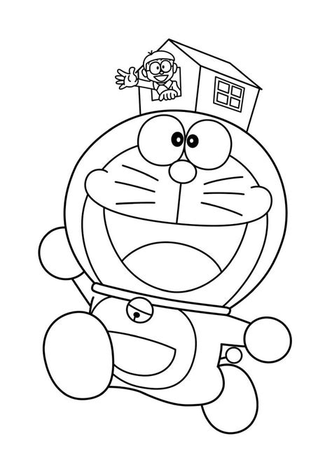 Dibujos De Doraemon Para Colorear 100 Dibujos Para Colorear