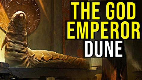 Leto Atreides Ii The God Emperor Of Dune Explained Youtube