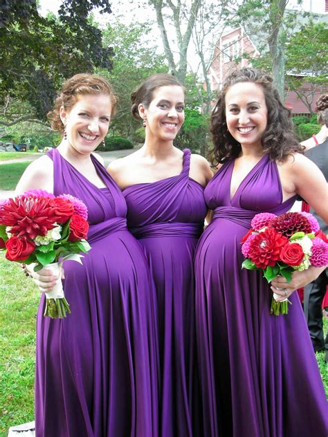 Pin By Twobirds New York On Real Weddings Twobirds Bridesmaid Pregnant Bridesmaid