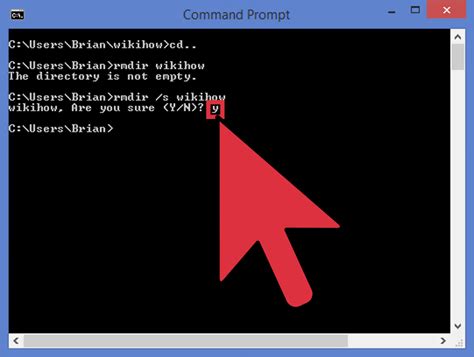 Command Prompt Delete Folder Hot Sex Picture