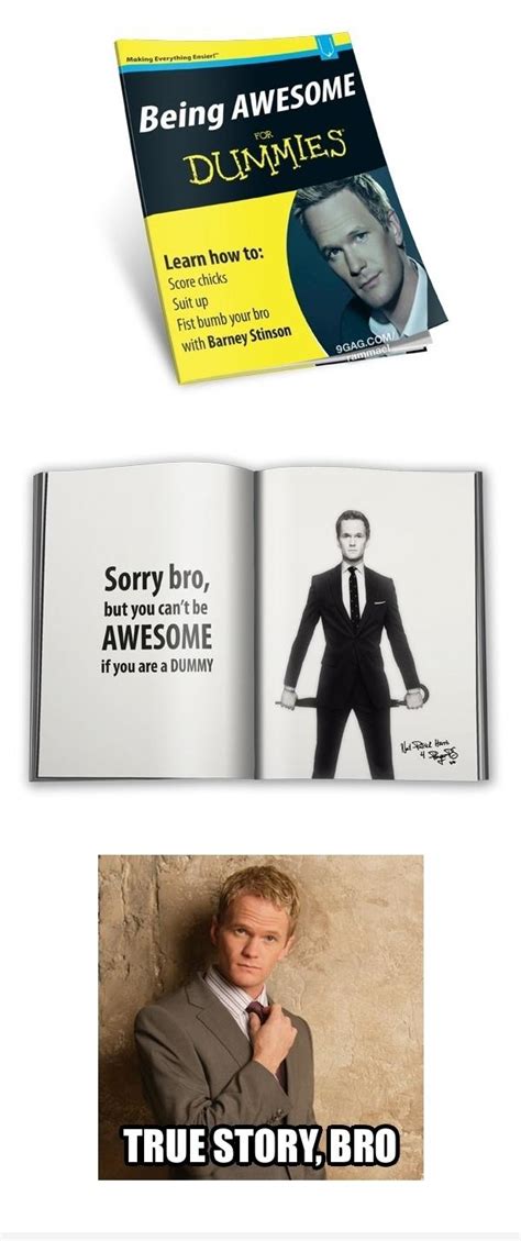 Being Awesome For Dummies Funny Pictures Quotes Pics Photos