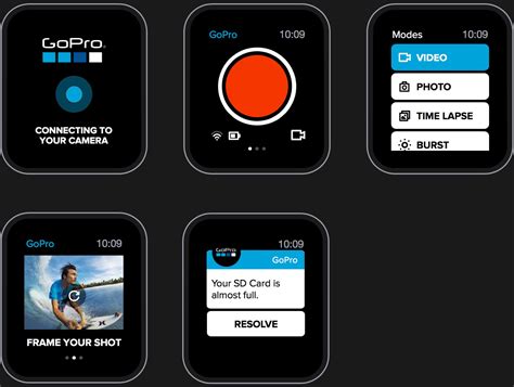 Gopro Apple Watch App