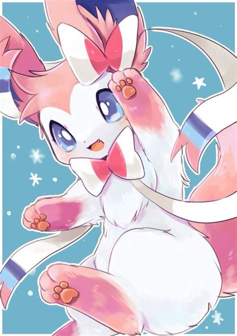 This Sylveon Background Is Fabulous Plz Comment Below What Eevee