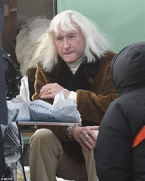 Steve Coogan S Eerie Transformation Into Paedophile Presenter Jimmy Savile Appears Complete As