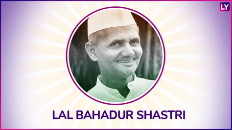 Festivals And Events News Lal Bahadur Shastri 116th Birth Anniversary 11 Lesser Known Facts