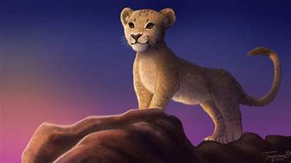 Lion King Simba Wallpapers Disney Desktop Iphone
