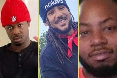 bodies found amid search for three missing detroit rappers crime news