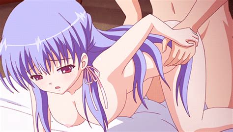 Rule 34 1male Animated Bed Blue Hair Bounce Bouncing Breasts Breasts