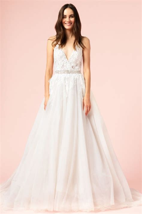 Bliss By Monique Lhuillier Wedding Dresses By Season Ball Gowns