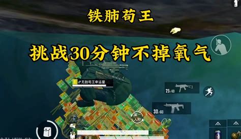 【无敌苟王der】铁肺苟王挑战憋气30分钟 1万粉丝340点赞期待你的评论游戏视频 免费在线观看 爱奇艺