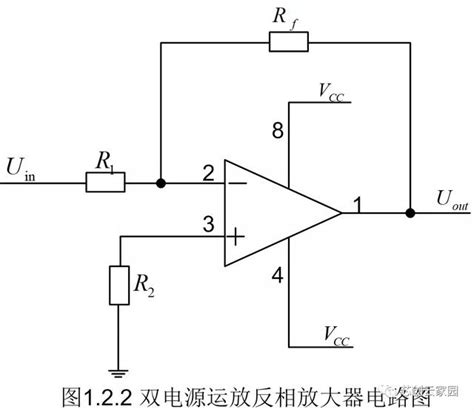 基础运放电路 反相放大器 每日头条