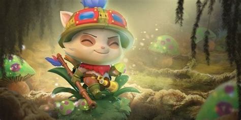 High quality league of legends teemo gifts and merchandise. League of Legends Kicks Off Series 3 Figures With Teemo