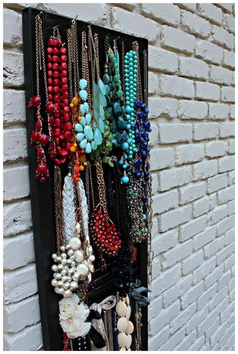 50 Diy Jewelry Display Crafts Diy Jewelry Display Jewellery Display