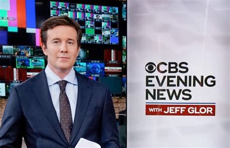 Jeff Glor To Leave ‘cbs Evening News As He Found It Dead Last In The