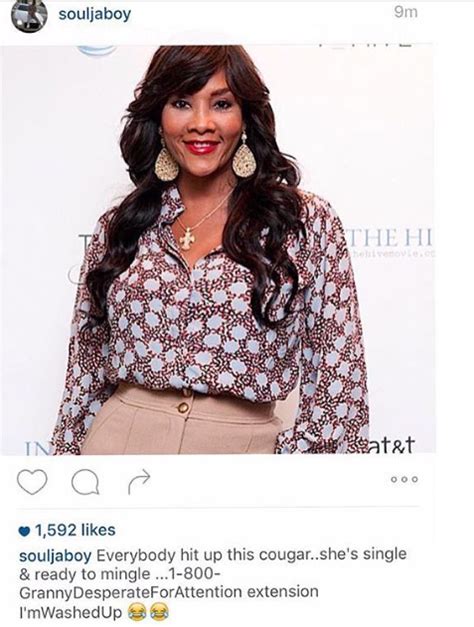Oh No She Didnt Lol Vivica Fox Calls 50 Cent A Booty Snatcher Because Of His Mag Cover Photo
