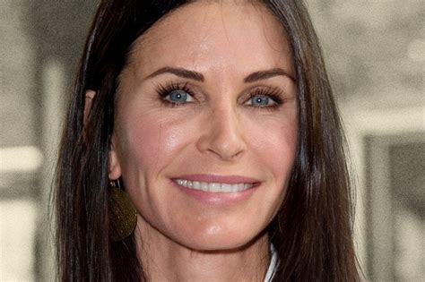 Courteney Cox Just Got Real About Her Cosmetic Procedure Regrets Glamour
