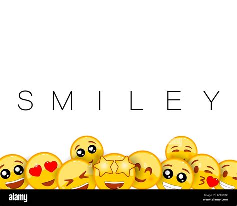 Smiley Face Emoticons Text