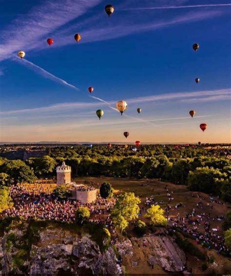Sold Out Bristol Balloon Fiesta Saturday Sunset Party Clifton