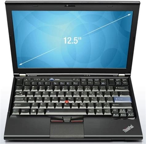 Refurbished Lenovo Thinkpad X220 Windows 7 Laptop Buy