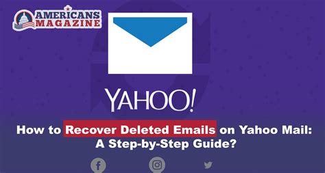 How To Recover Deleted Emails On Yahoo Mail