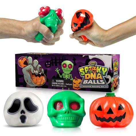 Buy Yoya Toys Spooky Stress Balls 3 Pack Halloween Squishy T