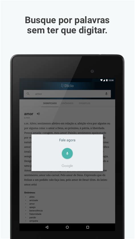 Dicionário De Português Dicio Online E Offline Apps Para Android No