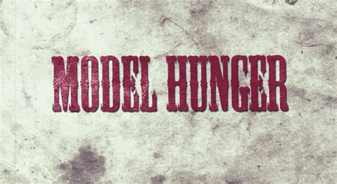 Model Hunger 2016