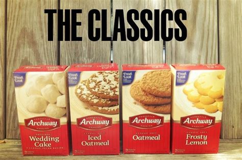 Find great deals on ebay for archway cookies. Archway Iced Lemon Cookies : Kroger Lemon, Iced Cookies - 16 oz, Nutrition Information ... / 214 ...