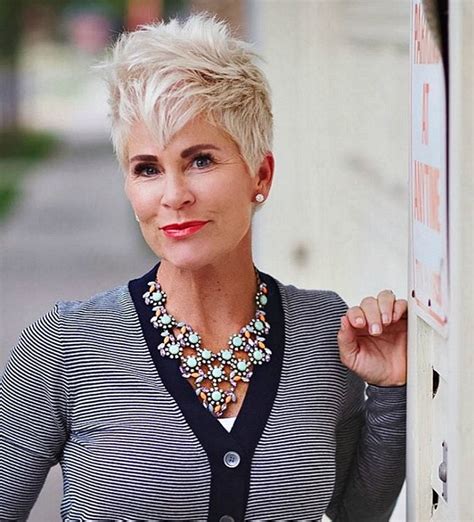 Easy to do choppy cuts for women over 60 / 50 fab short hairstyles and haircuts for women over 60 in. The Cutest Short Hairstyles Over 40 | Fabulous After 40
