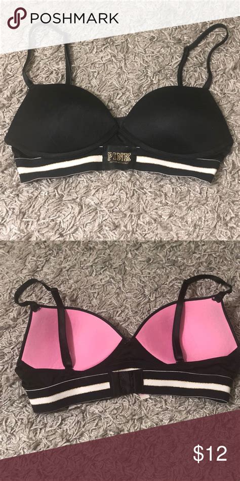 Clothing Shoes And Accessories Pink Victorias Secret White Logo Wear