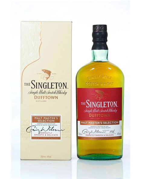 Singleton Of Dufftown Malt Masters Selection Whisky 70 Cl The