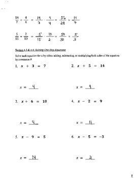 You will be provided with a sheet of formulas that you may use on the final exam. Final Exam Review Packet - 7th Grade Math - Answer Key by ...