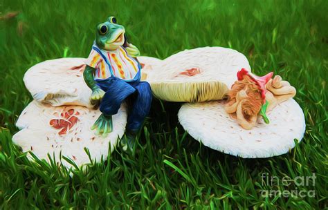 Froggy And Friend Photograph By Sheila Smart Fine Art Photography