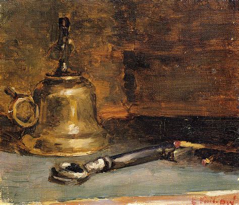 Still life — sitcom 1/2. Edouard Vuillard - Still Life with Paraffin Lamp