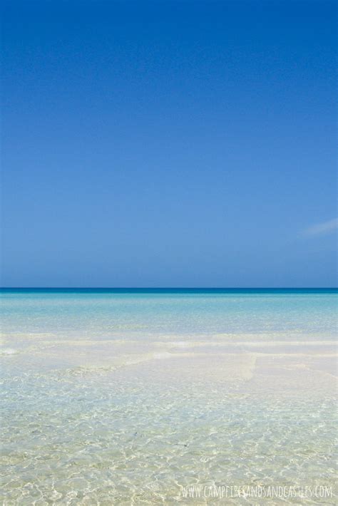 Eleuthera Bahamas Crystal Clear Water Pink Sand Beaches Sandcastles