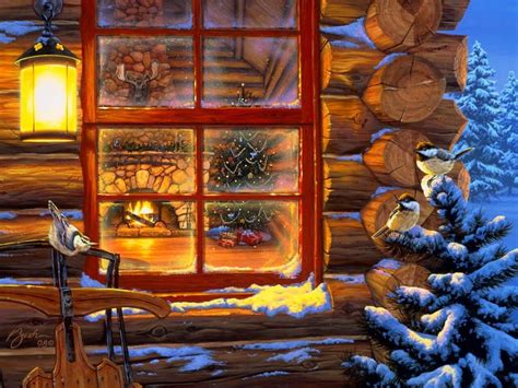 Christmas Windows Wallpapers Top Free Christmas Windows Backgrounds