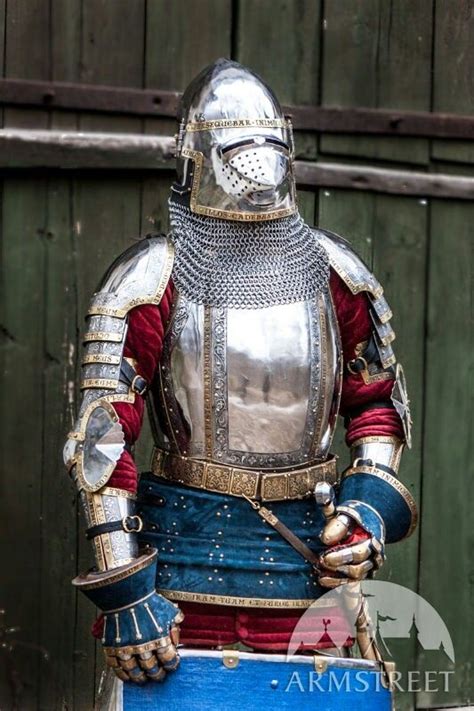 French Armour Knight Armor Medieval Armor Armor