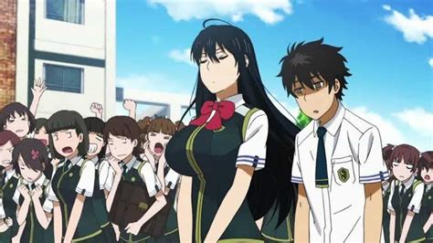 Film Anime Tentang Sekolah 30 Daftar Rekomendasi Nonton Anime Action
