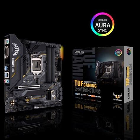 Placa mãe TUF Gaming B460M Plus Asus Placas Mãe o melhor preço