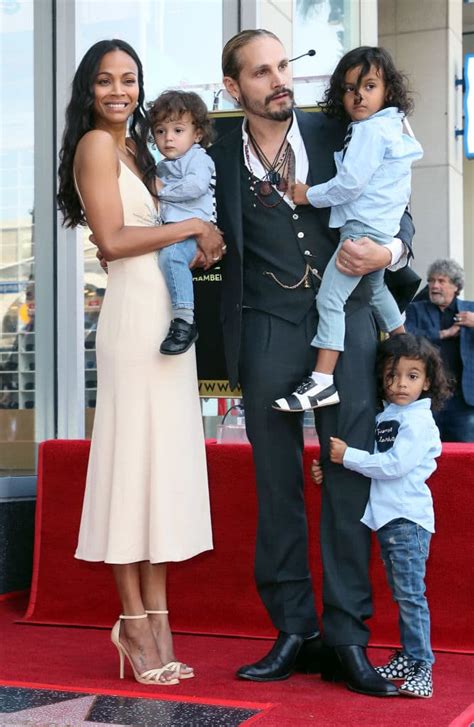 Zoe Saldana Honored With Star On Hollywood Walk Of Fame But Its Her