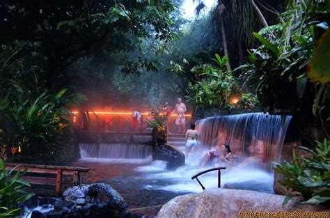 Facts On Visiting The Hot Springs In Costa Rica Hot Springs Tabacon