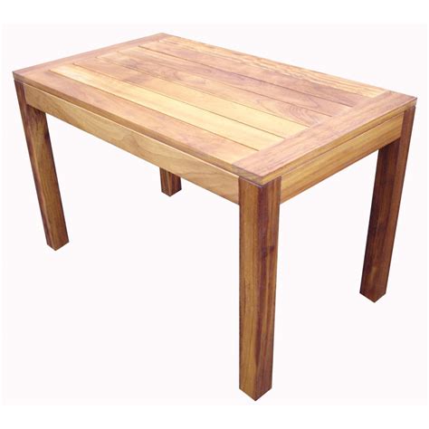 Iroko Light Wood Table From Ultimate Contract Uk