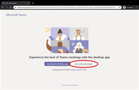 I have been using the desktop client for a while now on windows 10 and recently, when i try to open it up, nothing happens. Microsoft Teams Meeting - External User Access Guide ...