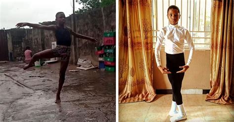 11 Year Old Boy From Nigeria Receives A Scholarship From New York Dance