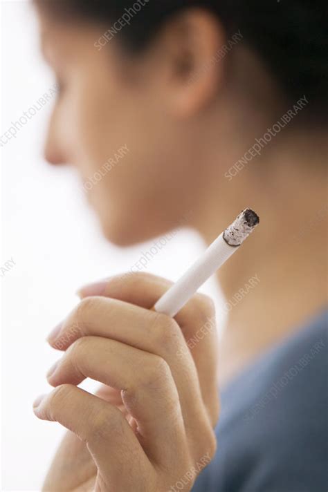 smoking stock image m370 1030 science photo library