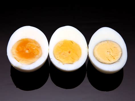 Poke a tiny hole into the bottom of the egg before boiling it. How to Make Perfect Hard-Boiled Eggs | The Food Lab | Serious Eats