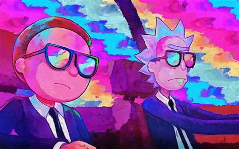 A desktop wallpaper is highly customizable, and you can give yours a personal touch by adding your images (including your photos from a camera) or download beautiful pictures from the internet. Supreme Rick And Morty Wallpapers - Wallpaper Cave