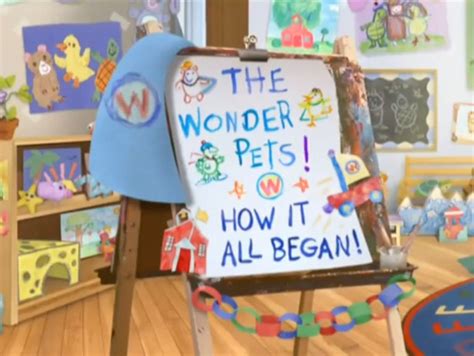 How It All Began Wonder Pets Wiki Fandom
