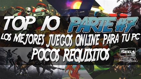 Top 10 Mejores Juegos Online Para Pc De Pocos Requisitos 💙 1 Youtube